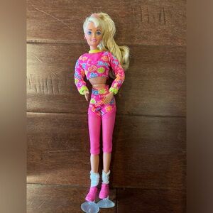 1990s fitness Barbie